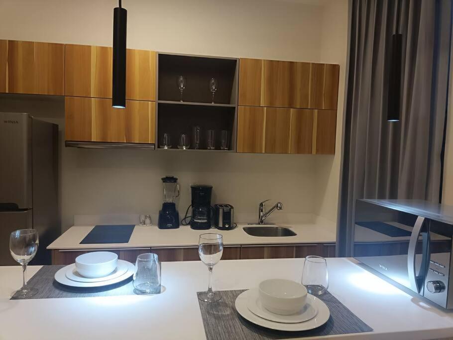 Centrico Estudio Con Balcon En Aldea Zama I Elena214 Apartamento *