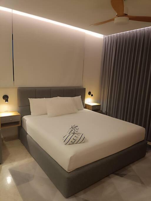 Centrico Estudio Con Balcon En Aldea Zama I Elena214 Apartamento