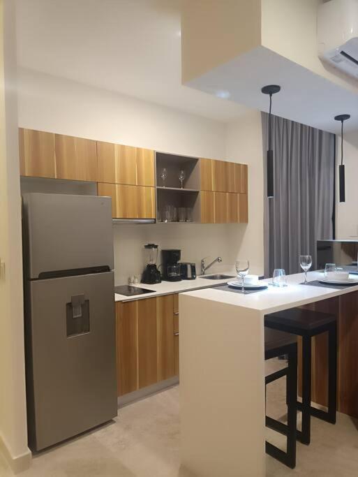 Centrico Estudio Con Balcon En Aldea Zama I Elena214 Apartamento *