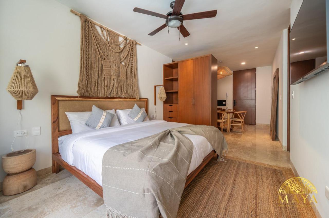Сasa de vacaciones Nhoa 102a Lux 2br Plunge Pool In Aldea Zama *