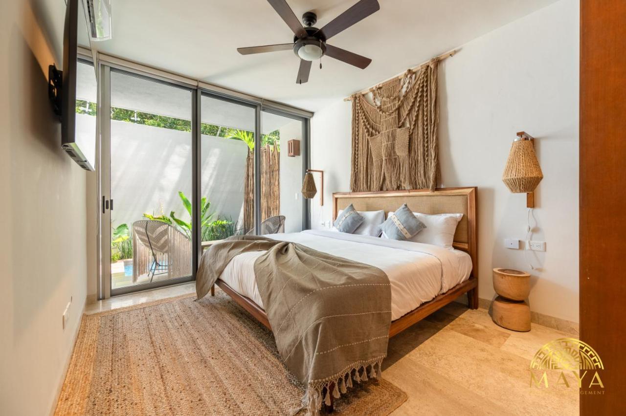 Nhoa 102a Lux 2br Plunge Pool In Aldea Zama *