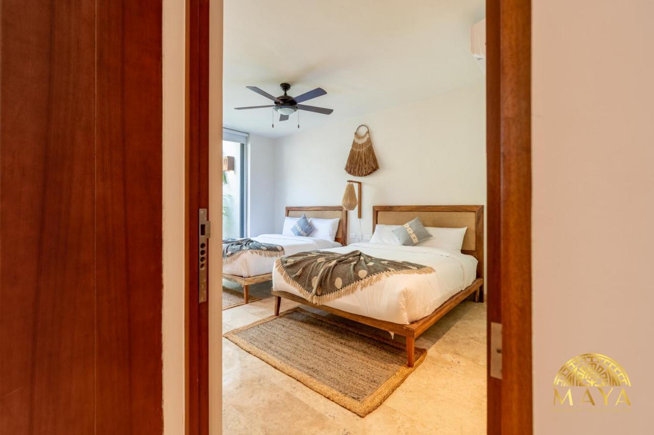 Сasa de vacaciones Nhoa 102a Lux 2br Plunge Pool In Aldea Zama Tulum