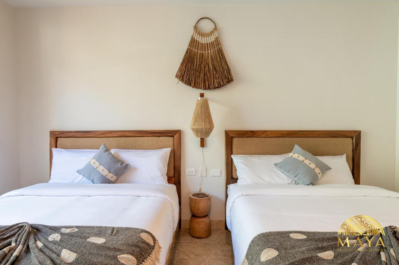 Nhoa 102a Lux 2br Plunge Pool In Aldea Zama * Tulum