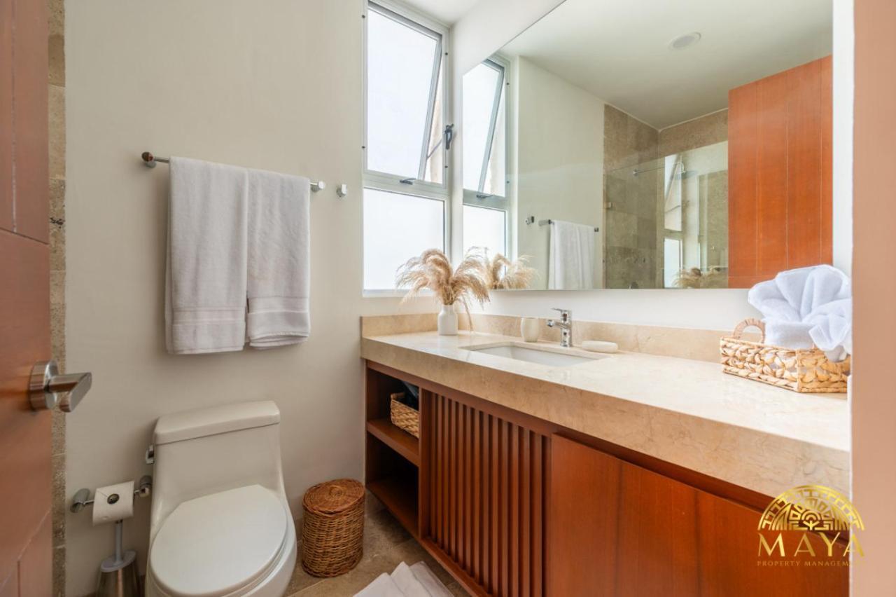 Nhoa 302b Lux 1br Jungle View Aldea Zama Сasa de vacaciones Tulum