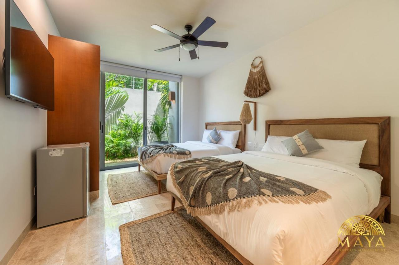 Nhoa 102a Lux 2br Plunge Pool In Aldea Zama Сasa de vacaciones Tulum