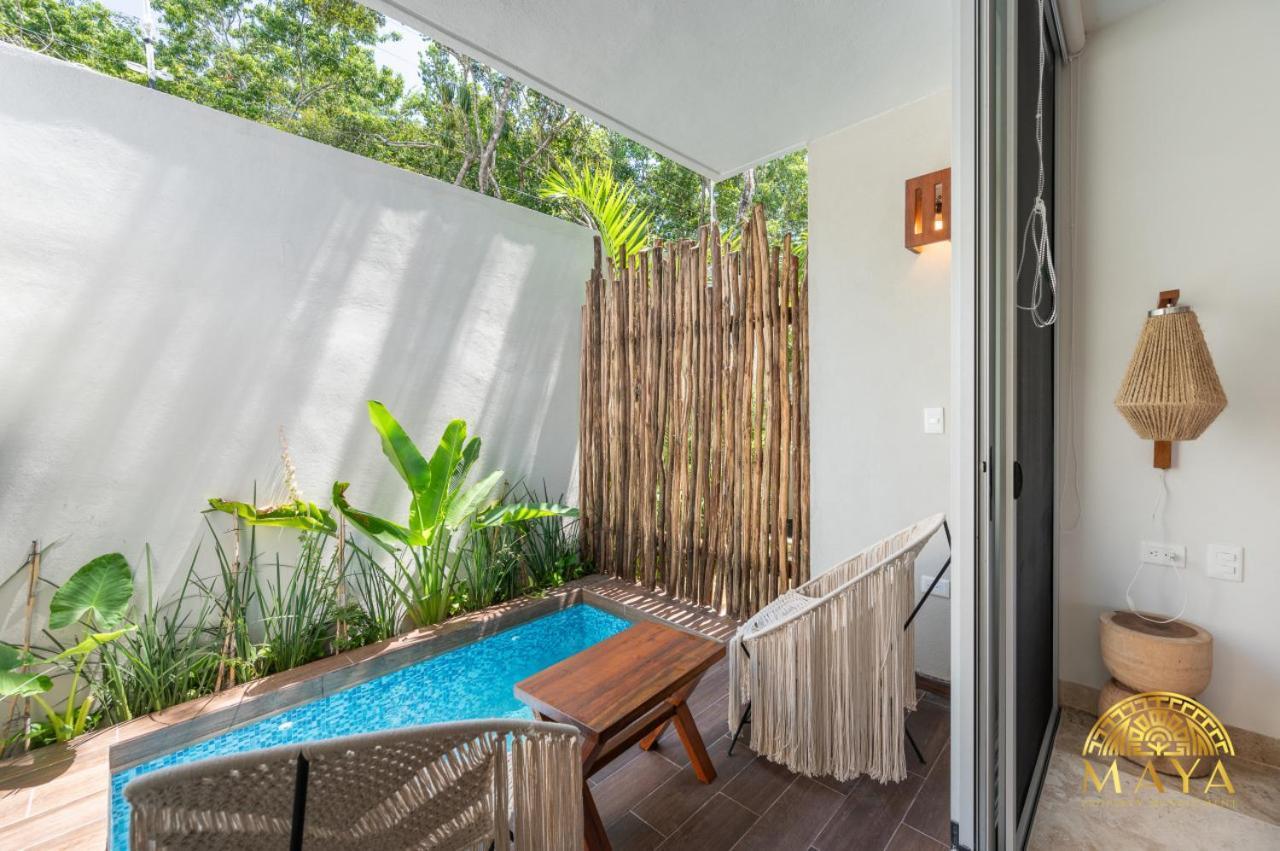 Nhoa 102a Lux 2br Plunge Pool In Aldea Zama Сasa de vacaciones *