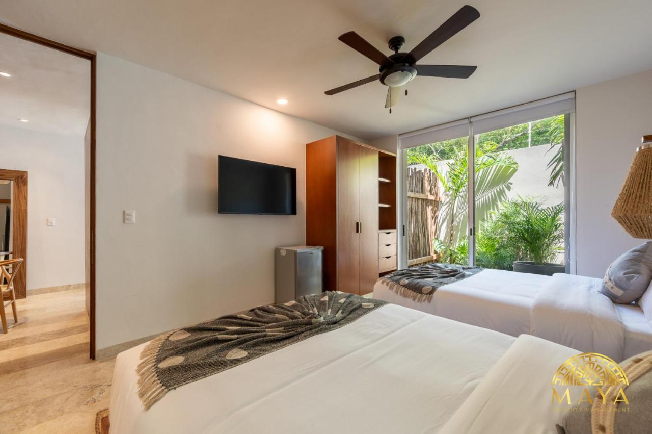 Сasa de vacaciones Nhoa 102a Lux 2br Plunge Pool In Aldea Zama *