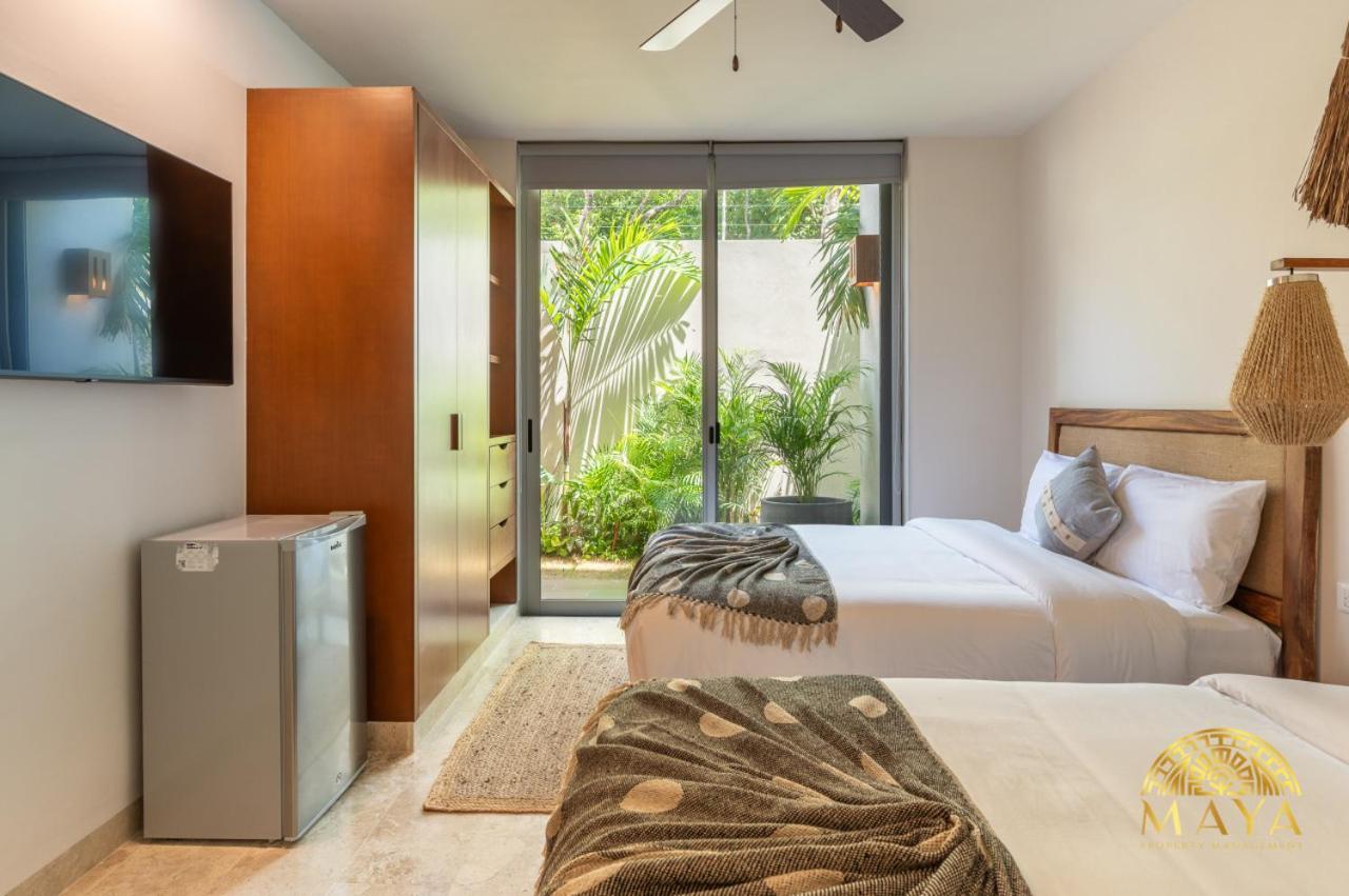 Сasa de vacaciones Nhoa 102a Lux 2br Plunge Pool In Aldea Zama Tulum