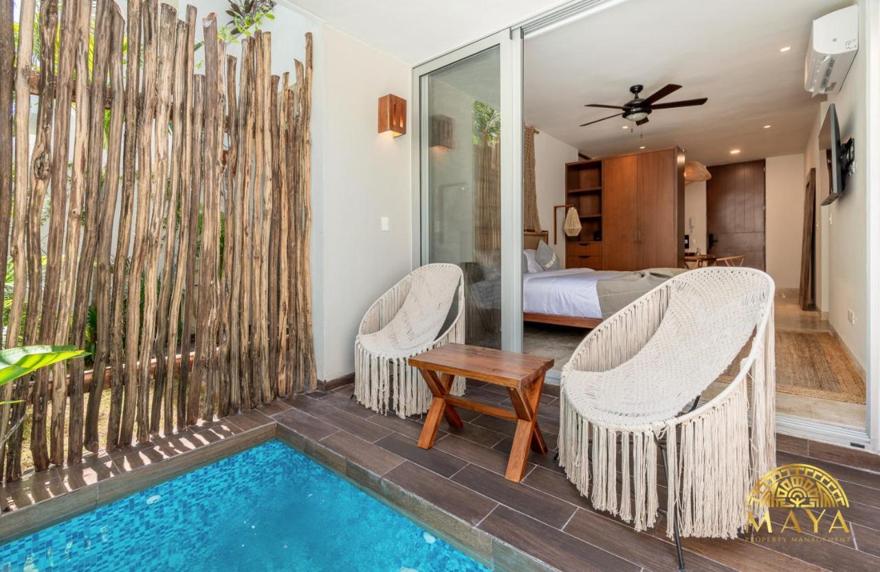 Nhoa 102a Lux 2br Plunge Pool In Aldea Zama Сasa de vacaciones