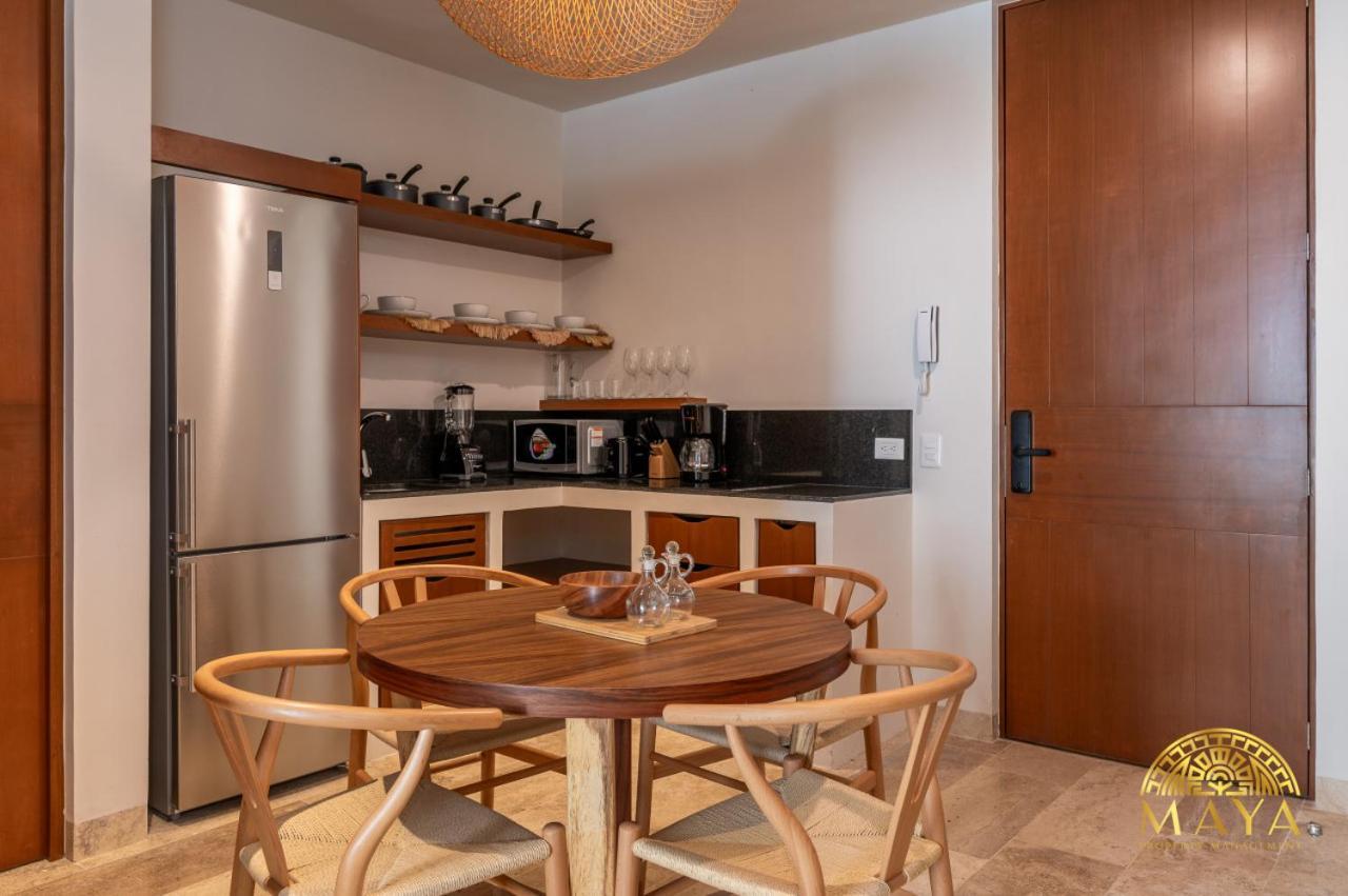 Nhoa 102a Lux 2br Plunge Pool In Aldea Zama *