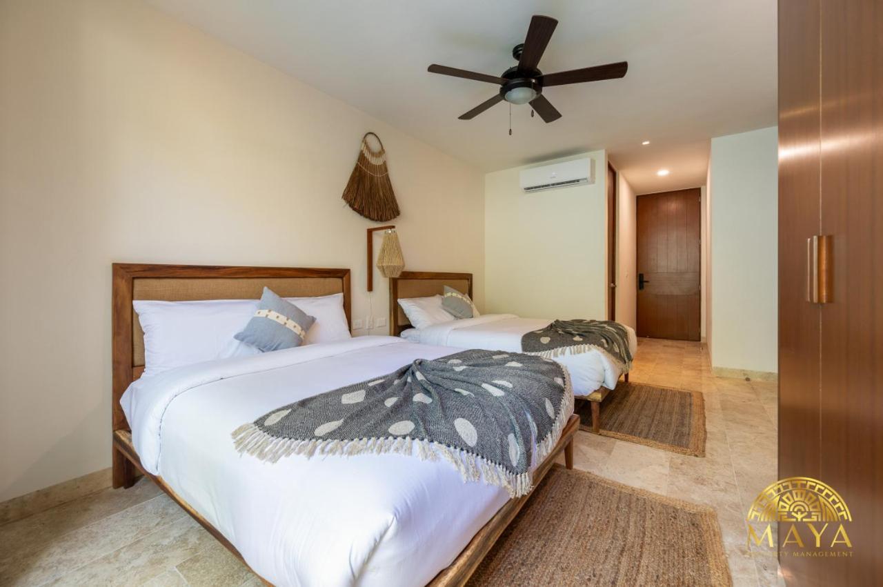 Сasa de vacaciones Nhoa 102a Lux 2br Plunge Pool In Aldea Zama Tulum