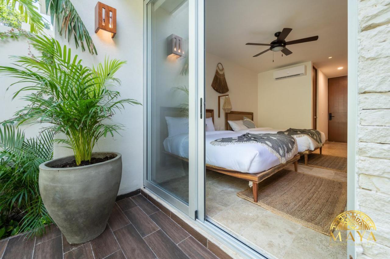 Nhoa 102a Lux 2br Plunge Pool In Aldea Zama * Tulum