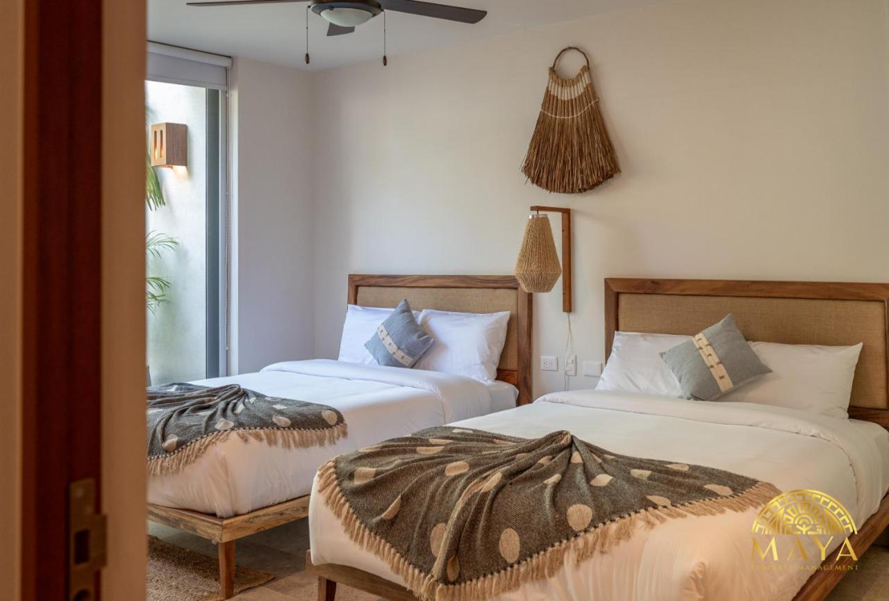 Сasa de vacaciones Nhoa 102a Lux 2br Plunge Pool In Aldea Zama