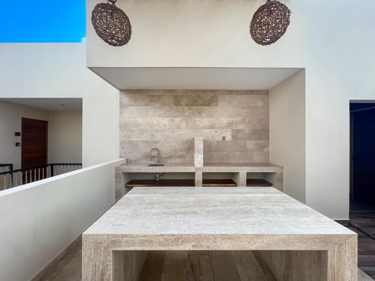 Brand New Luxury 2bd 2bath With Rooftop Pool * Tulum