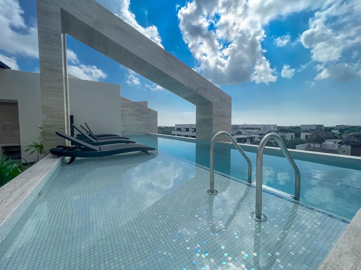 Apartamento Brand New Luxury 2bd 2bath With Rooftop Pool Tulum