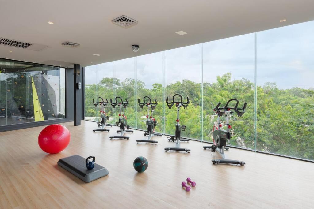 Increible Estudio G204 Con Gimnasio - Sesion De Hidroterapia En De Lujo Incluido By Sandy Powerful Apartamento