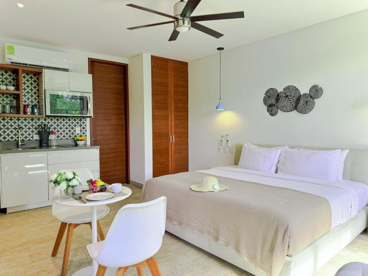 Apartamento Increible Estudio G204 Con Gimnasio - Sesion De Hidroterapia En De Lujo Incluido By Sandy Powerful Tulum