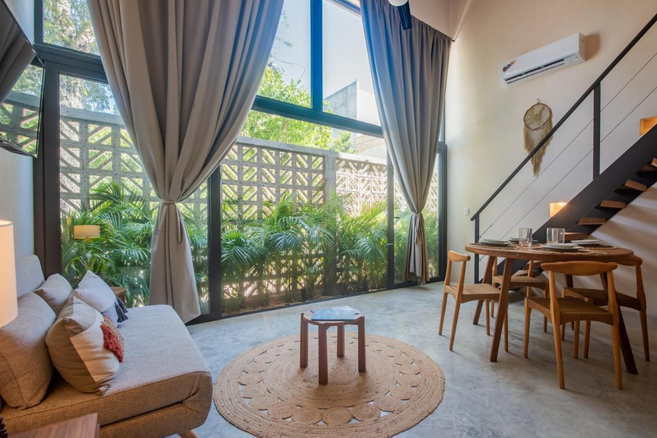 Bright & Centric With Rooftop Pool In Downtown Tulum