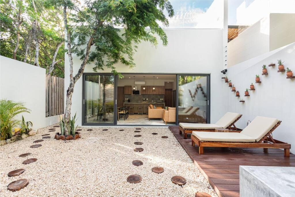 El Paraiso Ikebana Oasis, Pool And Secured Space Villa Tulum