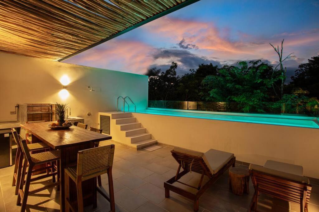 El Paraiso Ikebana Oasis, Pool And Secured Space Tulum