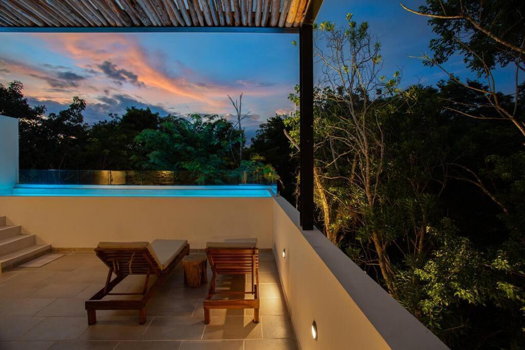 El Paraiso Ikebana Oasis, Pool And Secured Space Villa Tulum