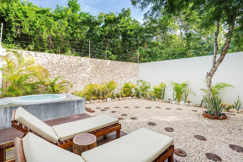 El Paraiso Ikebana Oasis, Pool And Secured Space * Tulum