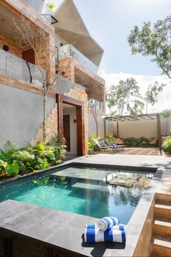 Apartamento Nuevo Lujo Pileta Privada Cerca Playa/centro Tulum