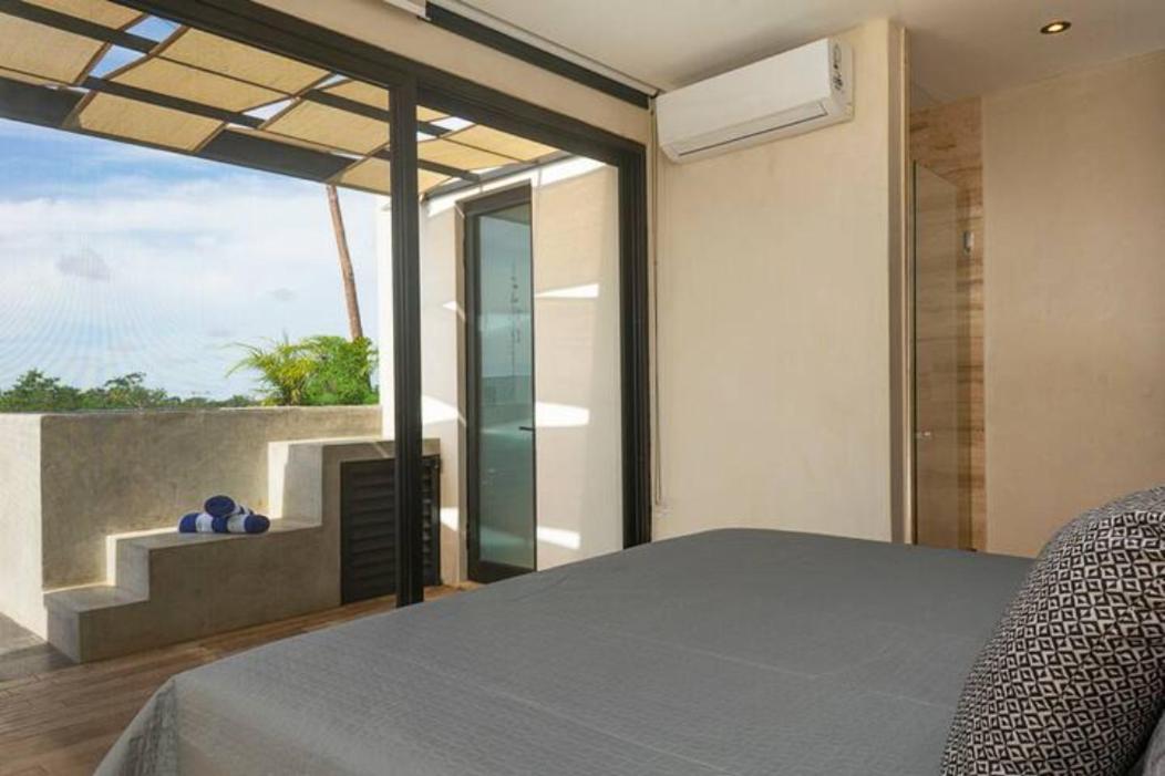 2 Floors W/private Roof Pool.near Beach&town. * Tulum