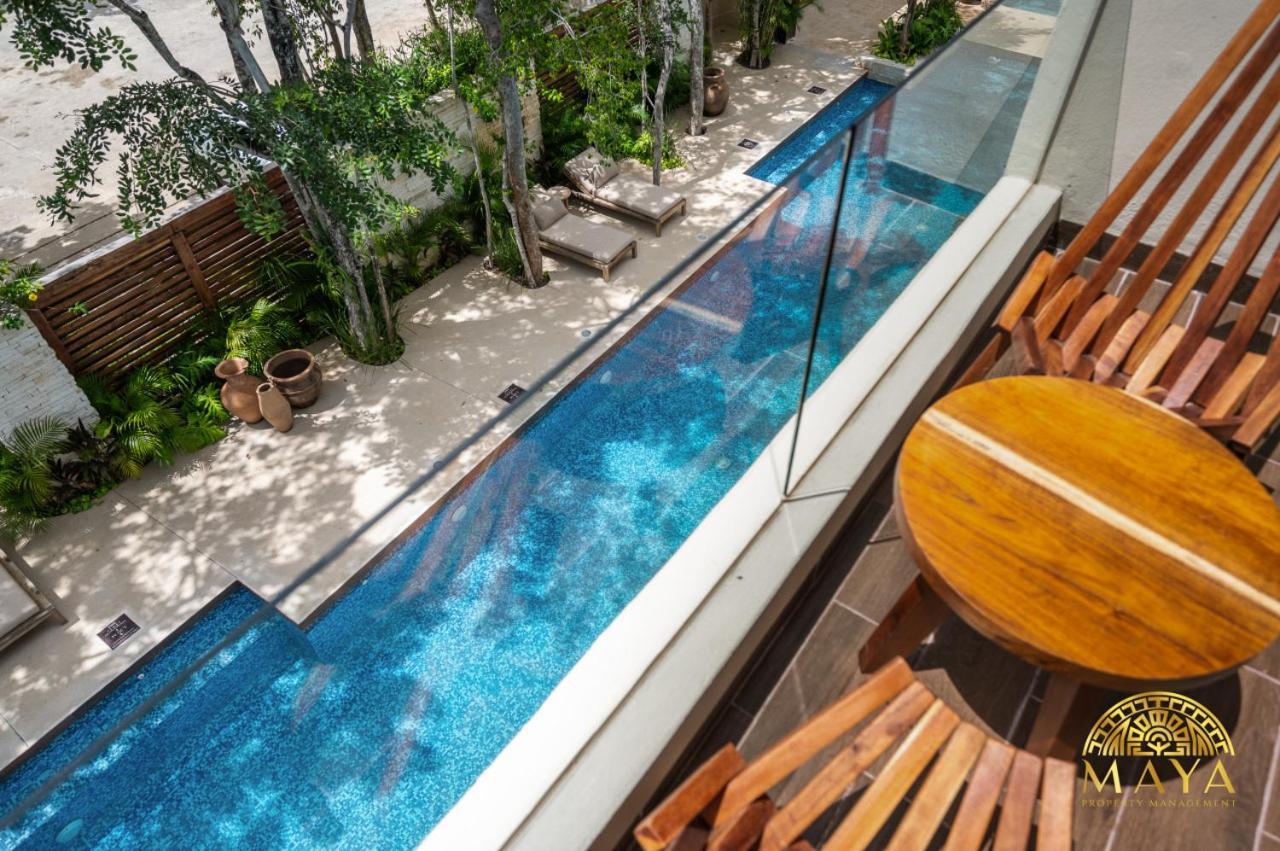Сasa de vacaciones Nhoa 311a Lux 2br Pool View In Aldea Zama Tulum