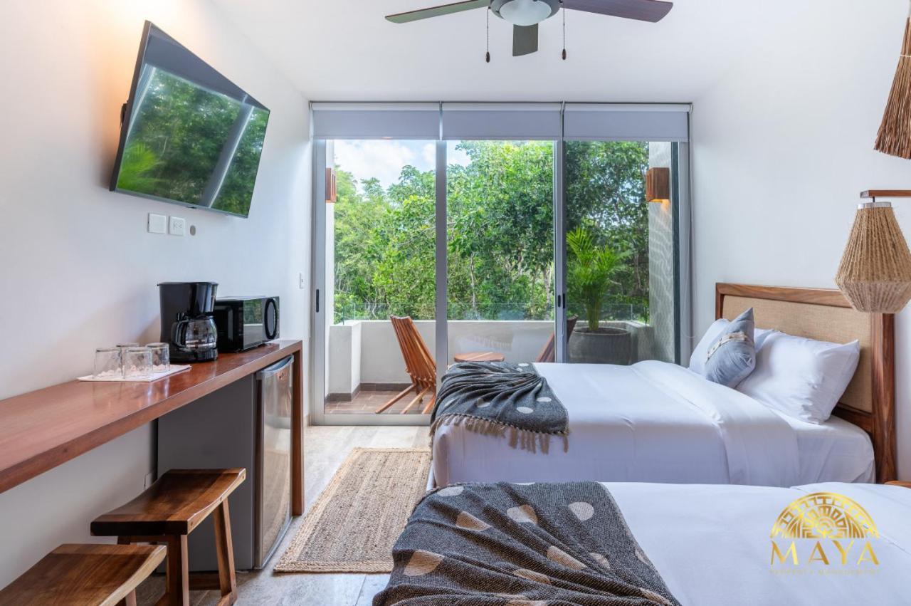Сasa de vacaciones Nhoa 306a Lux 2br Jungle View Aldea Zama