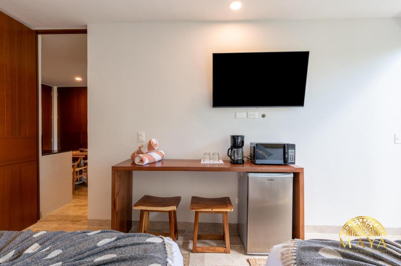 Сasa de vacaciones Nhoa 306a Lux 2br Jungle View Aldea Zama Tulum
