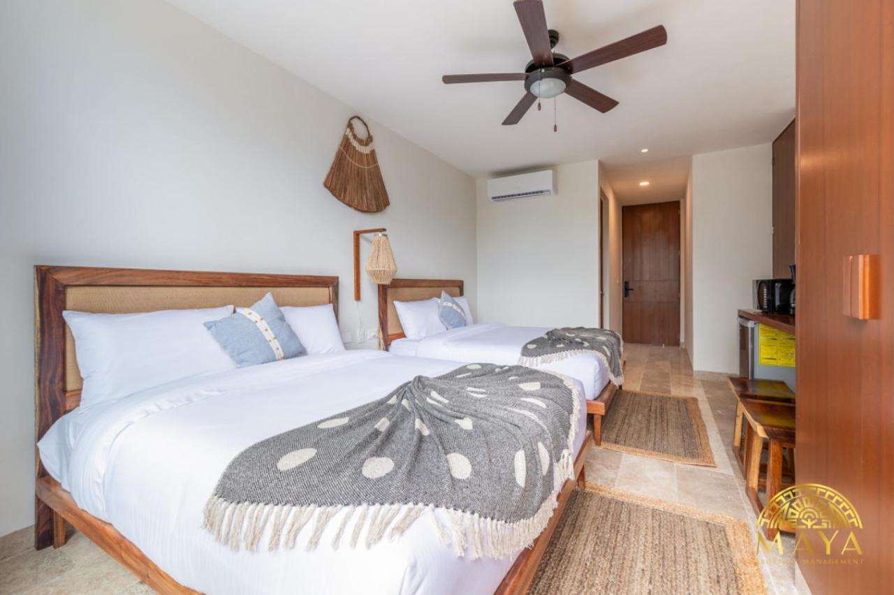 Сasa de vacaciones Nhoa 311c Lux 1br Pool View In Aldea Zama Tulum