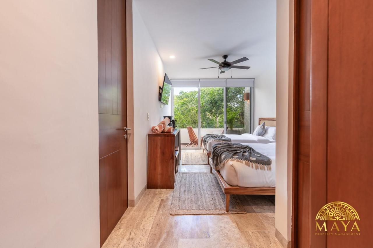Сasa de vacaciones Nhoa 306a Lux 2br Jungle View Aldea Zama