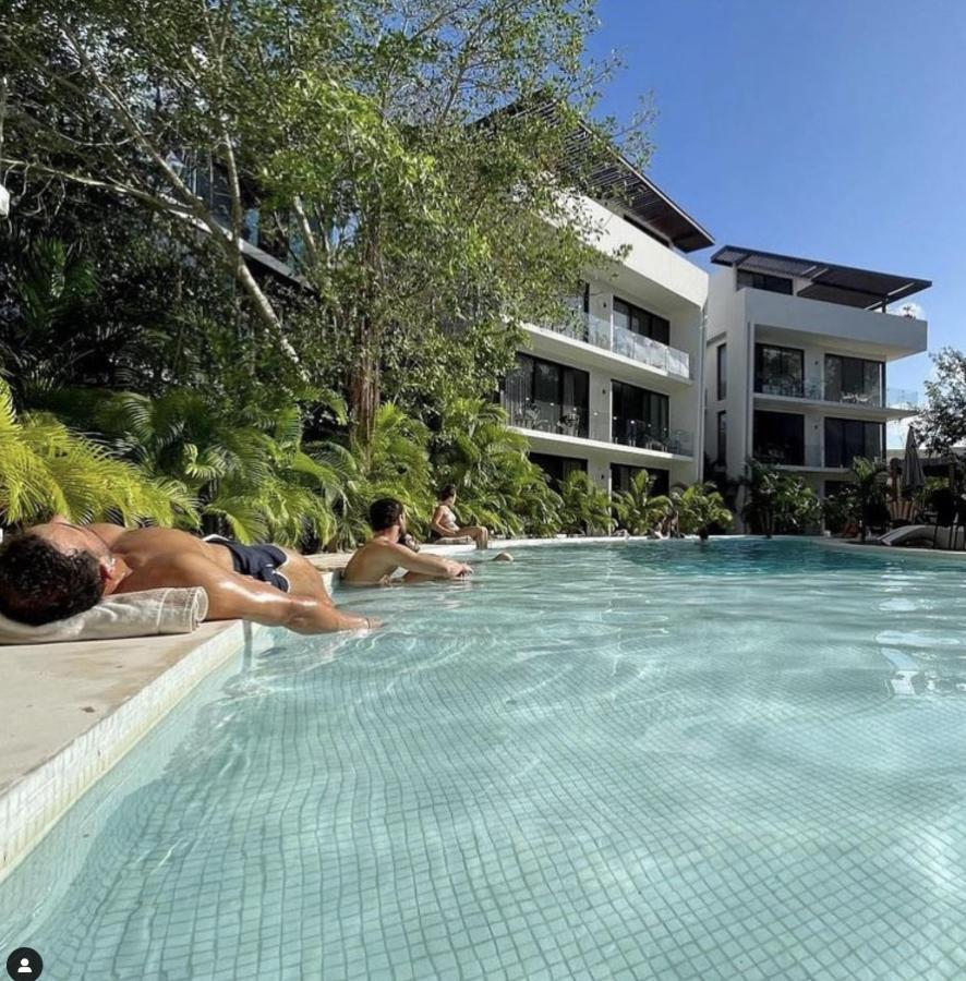 Increible Estudio G204 Con Gimnasio - Sesion De Hidroterapia En De Lujo Incluido By Sandy Powerful Apartamento Tulum
