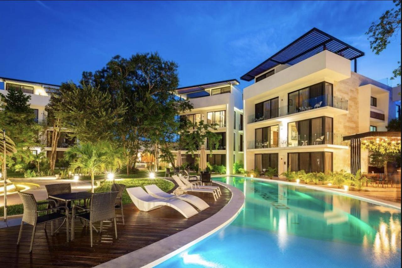 Increible Estudio G204 Con Gimnasio - Sesion De Hidroterapia En De Lujo Incluido By Sandy Powerful Apartamento Tulum