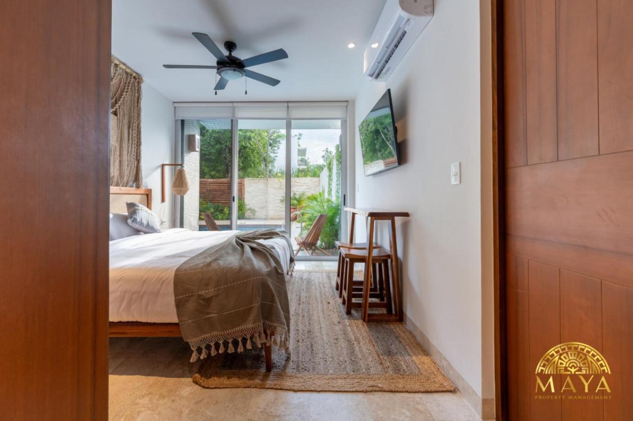 Nhoa 101b Lux 1br Pool Access In Aldea Zama Tulum
