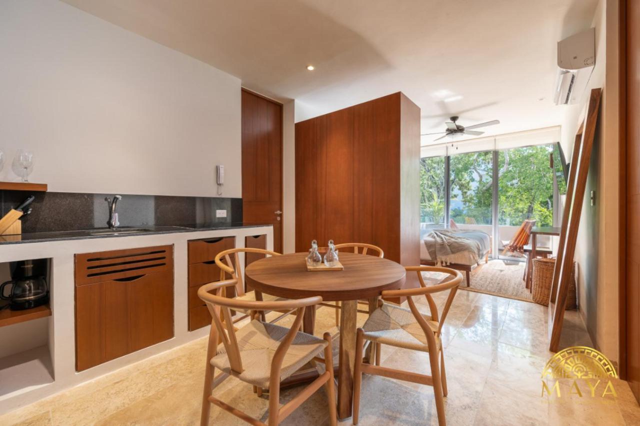 Сasa de vacaciones Nhoa 209b Lux 1br Pool View In Aldea Zama Tulum
