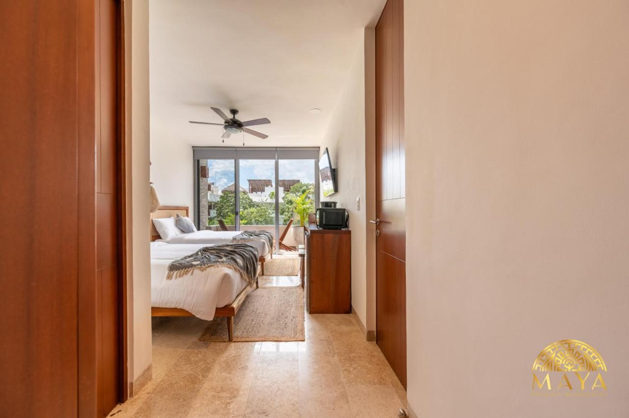 Сasa de vacaciones Nhoa 305a Lux 2br Pool View In Aldea Zama Tulum