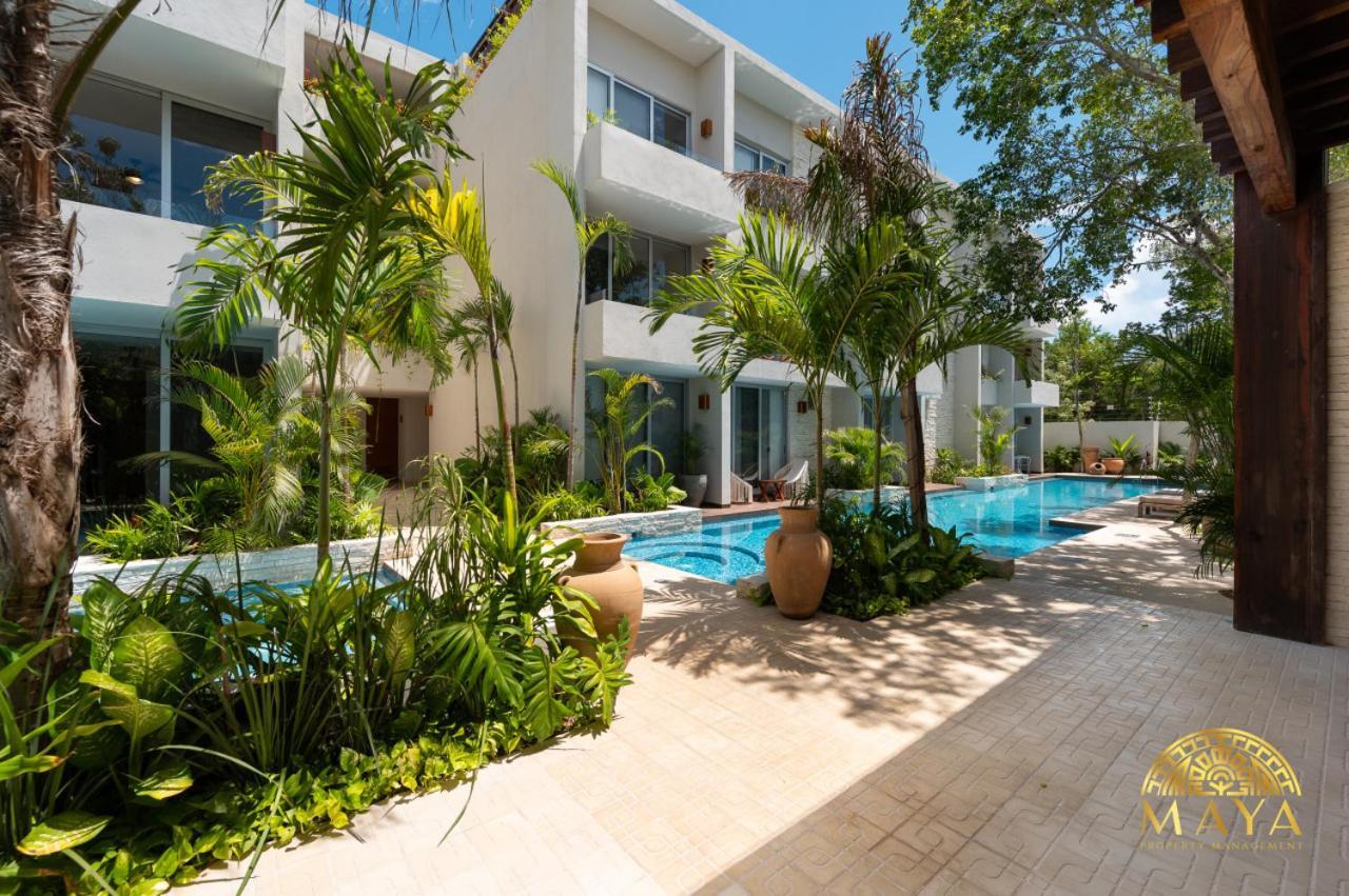 Nhoa 305a Lux 2br Pool View In Aldea Zama * Tulum