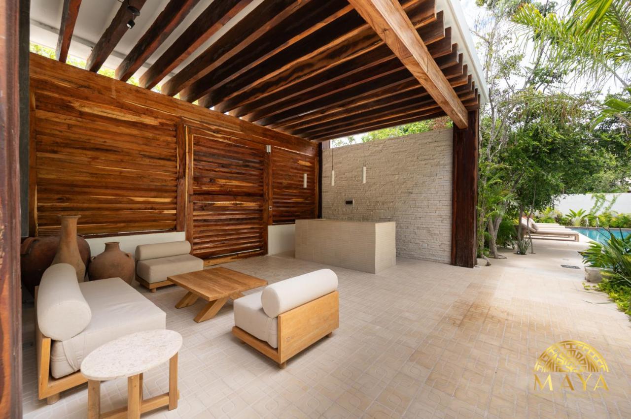 Сasa de vacaciones Nhoa 305a Lux 2br Pool View In Aldea Zama *