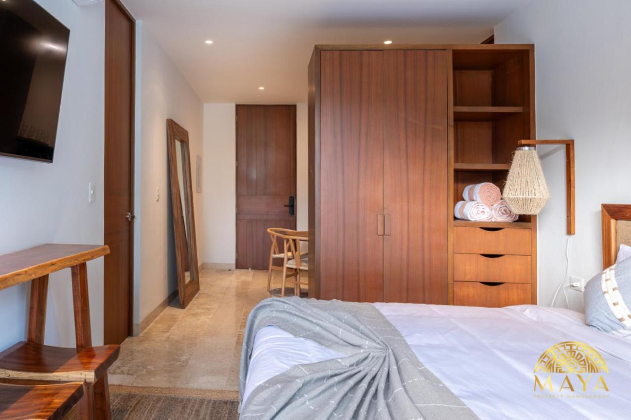 Сasa de vacaciones Nhoa 101b Lux 1br Pool Access In Aldea Zama Tulum