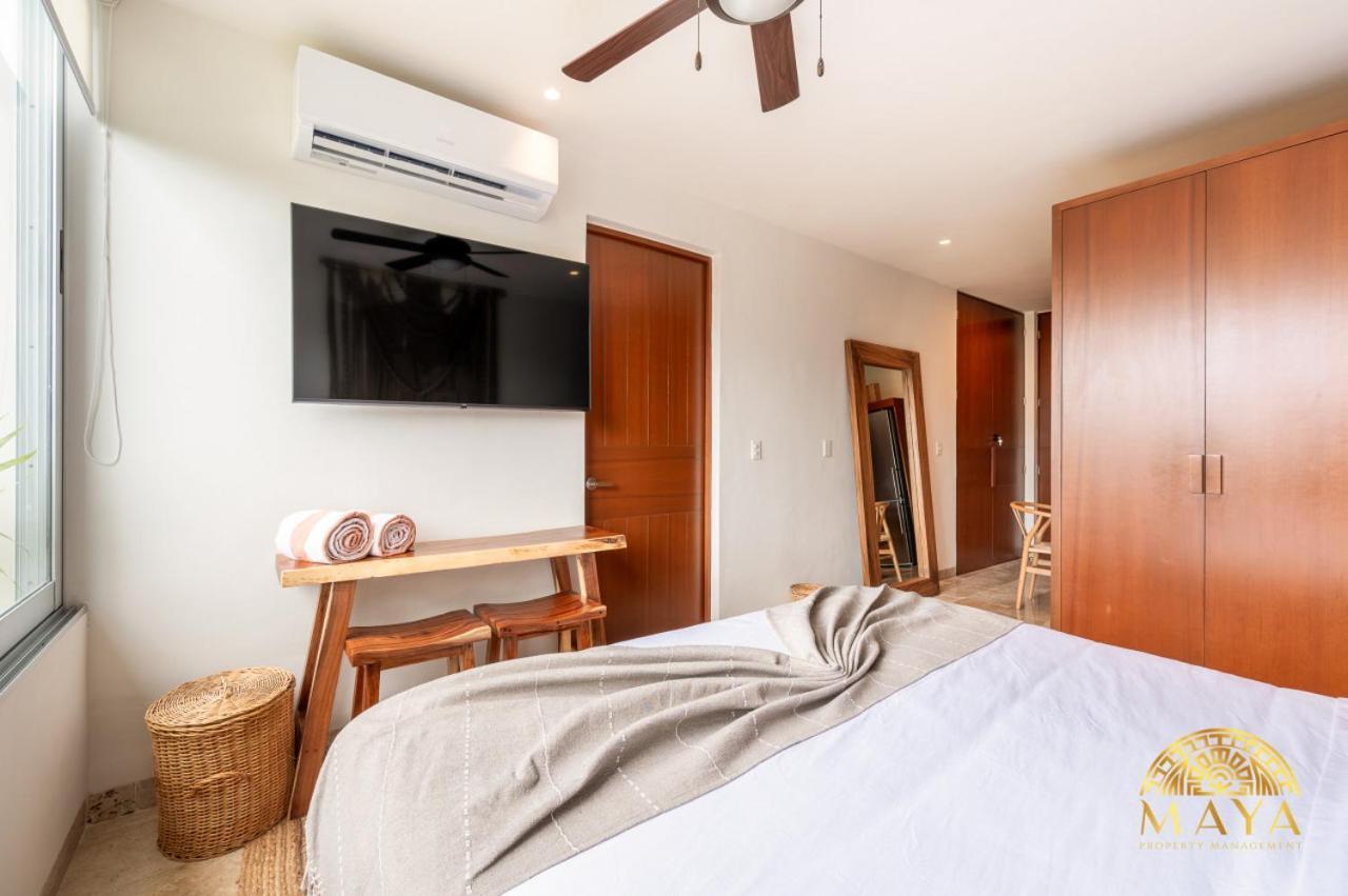 Сasa de vacaciones Nhoa 305a Lux 2br Pool View In Aldea Zama Tulum