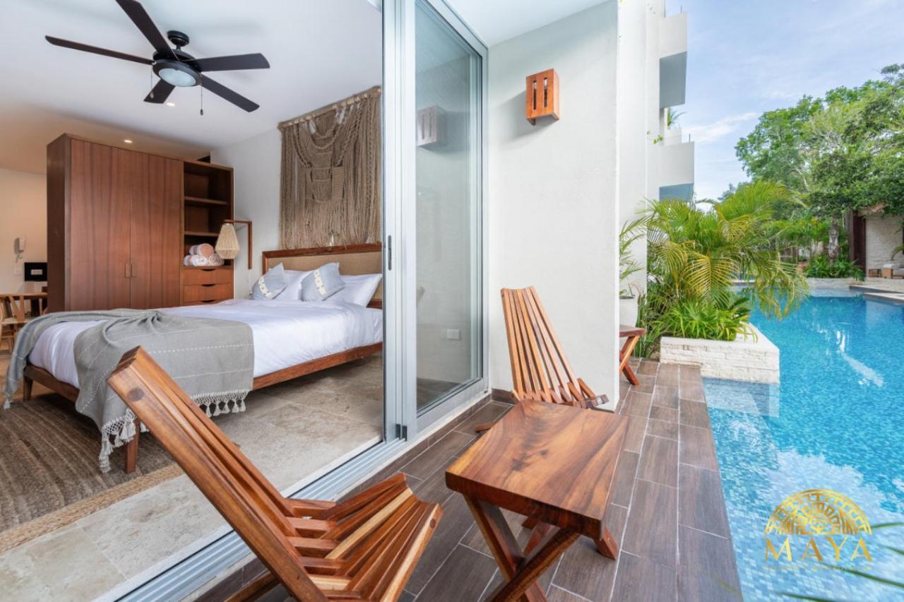 Nhoa 101b Lux 1br Pool Access In Aldea Zama