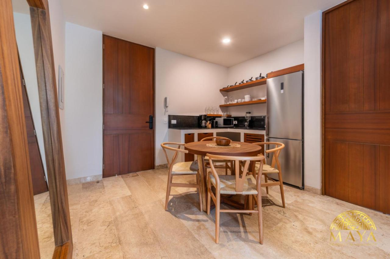 Сasa de vacaciones Nhoa 101b Lux 1br Pool Access In Aldea Zama *