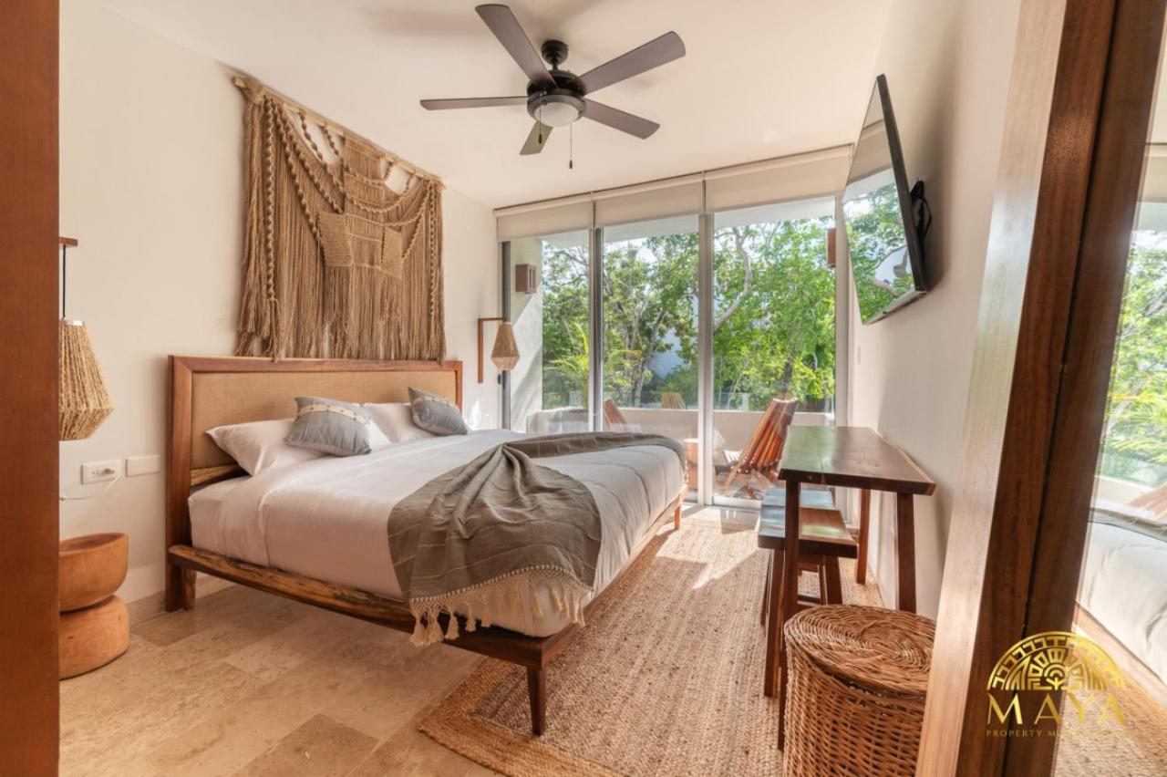 Сasa de vacaciones Nhoa 209b Lux 1br Pool View In Aldea Zama *