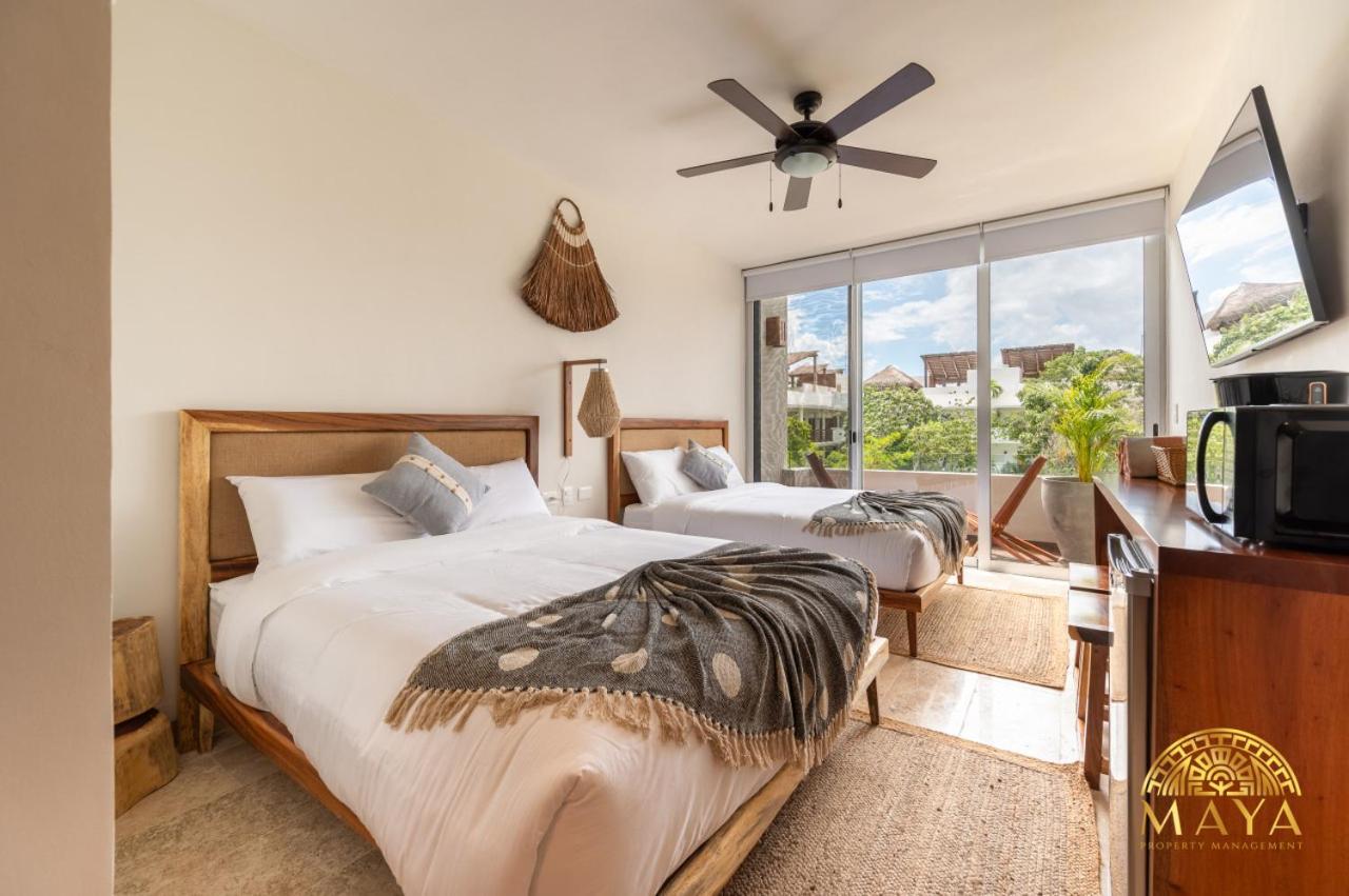 Сasa de vacaciones Nhoa 305a Lux 2br Pool View In Aldea Zama Tulum
