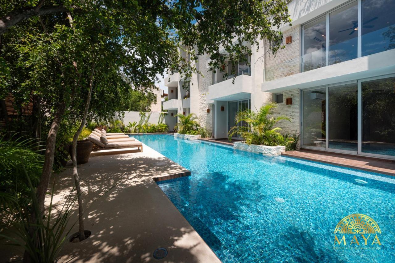 Nhoa 305a Lux 2br Pool View In Aldea Zama Сasa de vacaciones Tulum