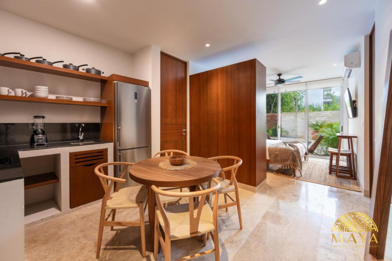 Сasa de vacaciones Nhoa 101b Lux 1br Pool Access In Aldea Zama *