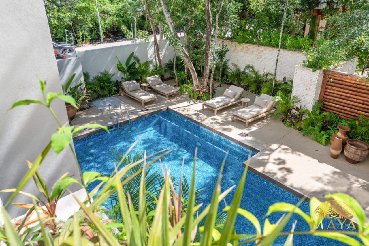 Nhoa 209b Lux 1br Pool View In Aldea Zama Сasa de vacaciones Tulum