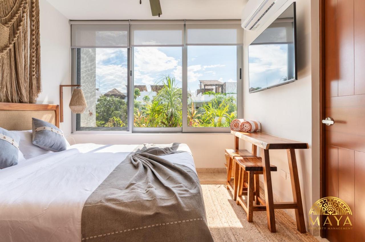 Nhoa 305a Lux 2br Pool View In Aldea Zama * Tulum